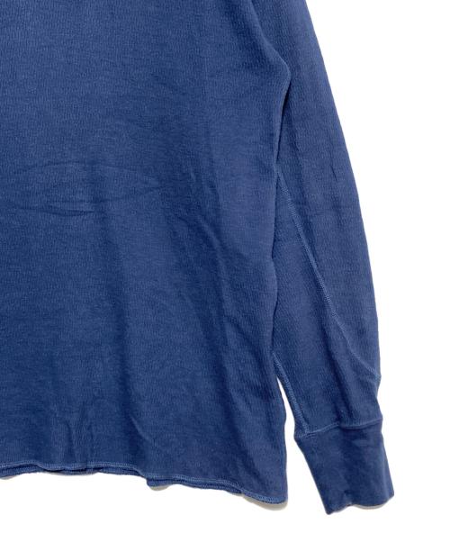 Hysteric Glamour（ヒステリックグラマー）Hysteric Glamour (ヒステリックグラマー) ヘンリーネックカットソー ネイビー サイズ:XLの古着・服飾アイテム