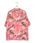 WACKO MARIA（ワコマリア）の古着「HAWAIIAN SHIRT S/S (TYPE-1)」｜ピンク