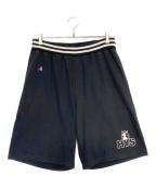 Hysteric Glamourヒステリックグラマー）の古着「EVIL ROCK ショーツ」｜ブラック