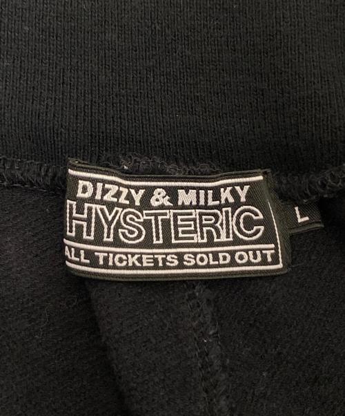 Hysteric Glamour（ヒステリックグラマー）Hysteric Glamour (ヒステリックグラマー) EVIL ROCK ショーツ ブラック サイズ:Lの古着・服飾アイテム