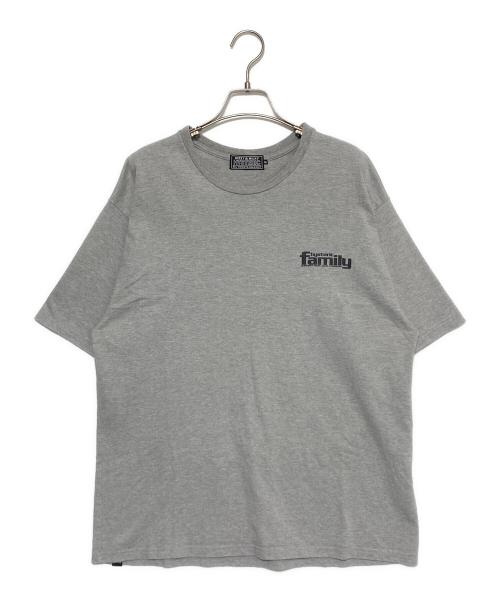 Hysteric Glamour（ヒステリックグラマー）Hysteric Glamour (ヒステリックグラマー) HYSTERIC FAMILY TEE グレー サイズ:XLの古着・服飾アイテム