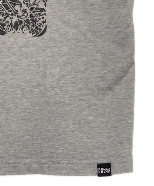 Hysteric Glamour（ヒステリックグラマー）Hysteric Glamour (ヒステリックグラマー) HYSTERIC FAMILY TEE グレー サイズ:XLの古着・服飾アイテム