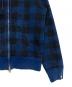 中古・古着 A BATHING APE (ア ベイシング エイプ) CHECK CAMO FULL ZIP ブルー サイズ:S：20000円