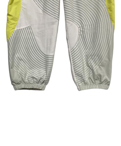 SUPREME（シュプリーム）SUPREME (シュプリーム) S Logo Track Pant ホワイト×イエロー サイズ:Mの古着・服飾アイテム