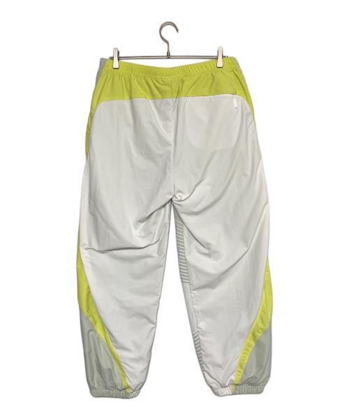 SUPREME（シュプリーム）SUPREME (シュプリーム) S Logo Track Pant ホワイト×イエロー サイズ:Mの古着・服飾アイテム