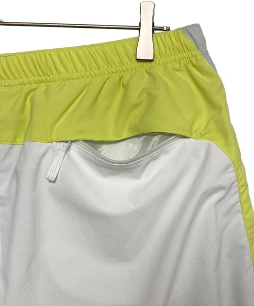 SUPREME（シュプリーム）SUPREME (シュプリーム) S Logo Track Pant ホワイト×イエロー サイズ:Mの古着・服飾アイテム