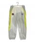 SUPREME（シュプリーム）の古着「S Logo Track Pant」｜ホワイト×イエロー