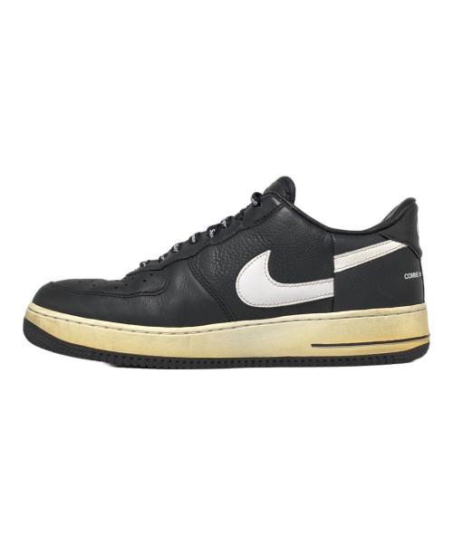 NIKE（ナイキ）NIKE (ナイキ) SUPREME (シュプリーム) COMME des GARCONS (コムデギャルソン) AIR FORCE 1 ブラック サイズ:28.5cm(US10.5)の古着・服飾アイテム