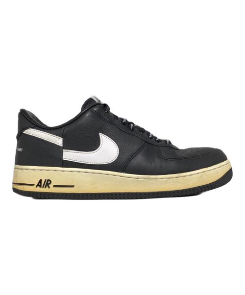 NIKE（ナイキ）NIKE (ナイキ) SUPREME (シュプリーム) COMME des GARCONS (コムデギャルソン) AIR FORCE 1 ブラック サイズ:28.5cm(US10.5)の古着・服飾アイテム