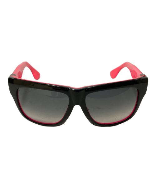 CHROME HEARTS（クロムハーツ）CHROME HEARTS (クロムハーツ) Black Punk Rock Pink ブラック×ピンク サイズ:57□16-140の古着・服飾アイテム