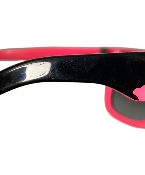 CHROME HEARTS（クロムハーツ）CHROME HEARTS (クロムハーツ) Black Punk Rock Pink ブラック×ピンク サイズ:57□16-140の古着・服飾アイテム