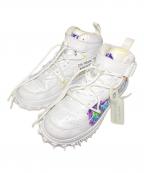 NIKE×OFFWHITEナイキ×オフホワイト）の古着「AIR FORCE 1 MID SP LTHR」｜ホワイト