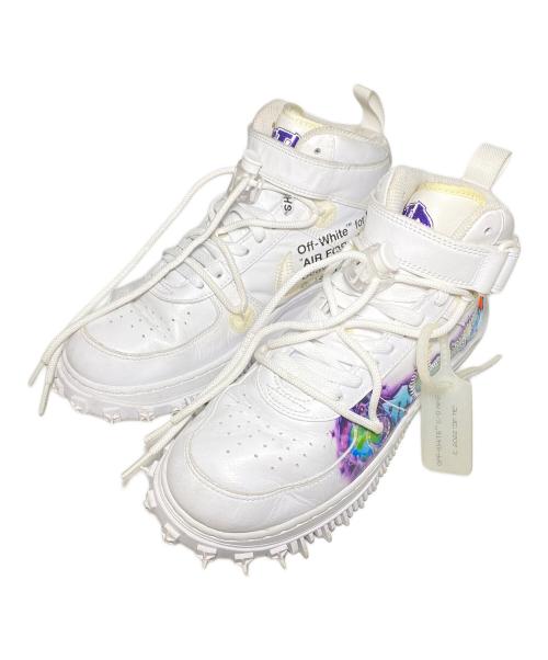 NIKE（ナイキ）NIKE (ナイキ) OFFWHITE (オフホワイト) AIR FORCE 1 MID SP LTHR ホワイト サイズ:26.5cm(US8.5)の古着・服飾アイテム
