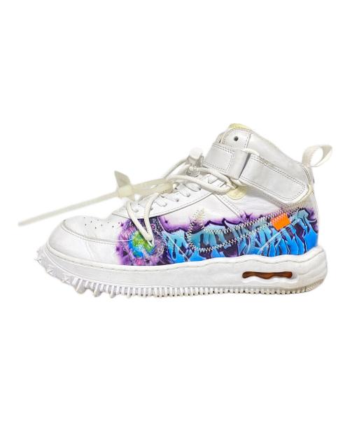 NIKE（ナイキ）NIKE (ナイキ) OFFWHITE (オフホワイト) AIR FORCE 1 MID SP LTHR ホワイト サイズ:26.5cm(US8.5)の古着・服飾アイテム
