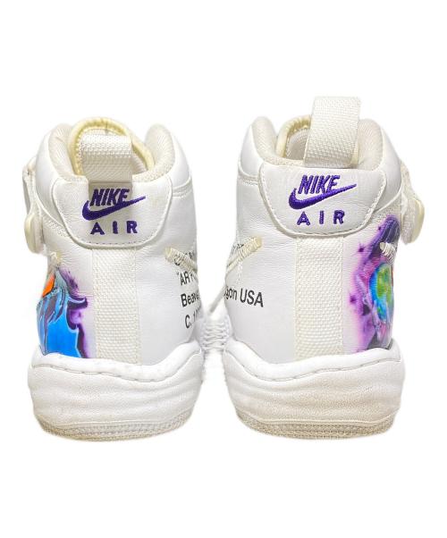 NIKE（ナイキ）NIKE (ナイキ) OFFWHITE (オフホワイト) AIR FORCE 1 MID SP LTHR ホワイト サイズ:26.5cm(US8.5)の古着・服飾アイテム