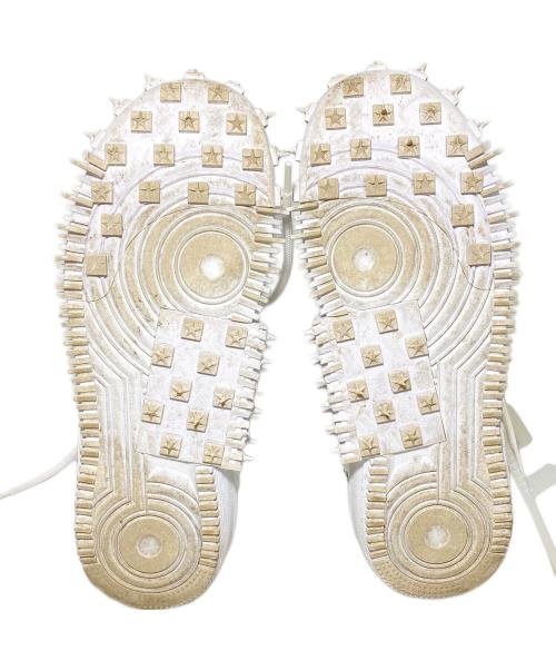 NIKE（ナイキ）NIKE (ナイキ) OFFWHITE (オフホワイト) AIR FORCE 1 MID SP LTHR ホワイト サイズ:26.5cm(US8.5)の古着・服飾アイテム