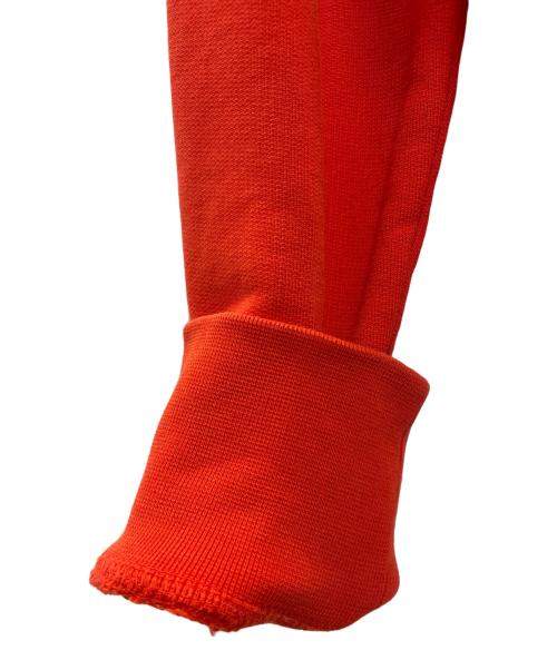 AMI Alexandre Mattiussi（アミアレクサンドルマテュッシ）AMI Alexandre Mattiussi (アミアレクサンドルマテュッシ) ハートロゴプルオーバーフーディ レッド サイズ:Sの古着・服飾アイテム