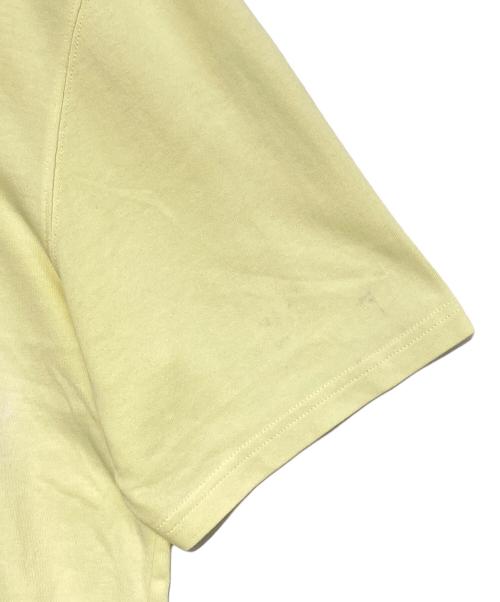 AMI Alexandre Mattiussi（アミアレクサンドルマテュッシ）AMI Alexandre Mattiussi (アミアレクサンドルマテュッシ) ハートロゴ半袖Tシャツ イエロー サイズ:Mの古着・服飾アイテム