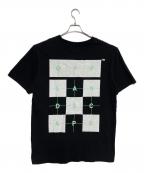OFFWHITEオフホワイト）の古着「LANDSCAPE TEE」｜ブラック