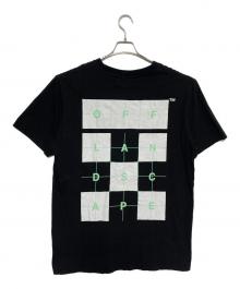 OFFWHITE（オフホワイト）の古着「LANDSCAPE TEE」｜ブラック