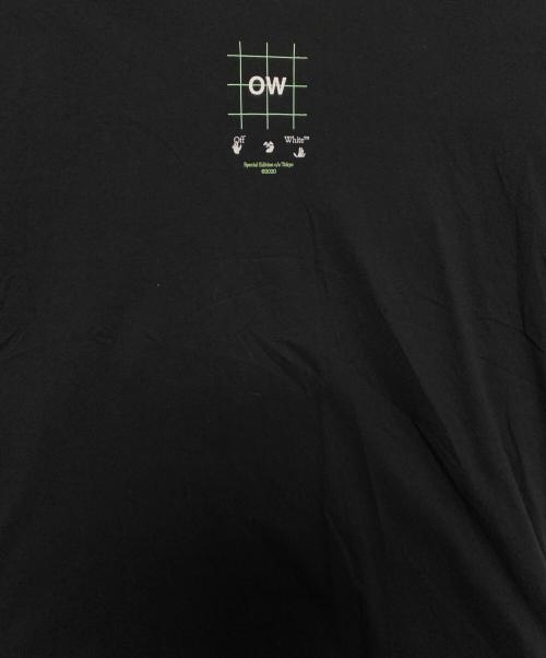OFFWHITE（オフホワイト）OFFWHITE (オフホワイト) LANDSCAPE TEE ブラック サイズ:XLの古着・服飾アイテム