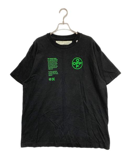 OFFWHITE（オフホワイト）OFFWHITE (オフホワイト) アローロゴ半袖カットソー ブラック サイズ:XSの古着・服飾アイテム