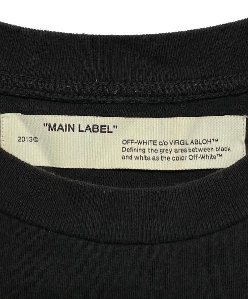 OFFWHITE（オフホワイト）OFFWHITE (オフホワイト) アローロゴ半袖カットソー ブラック サイズ:XSの古着・服飾アイテム