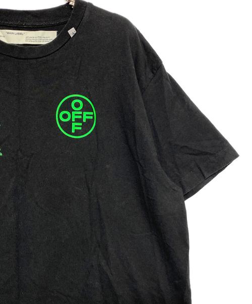 OFFWHITE（オフホワイト）OFFWHITE (オフホワイト) アローロゴ半袖カットソー ブラック サイズ:XSの古着・服飾アイテム