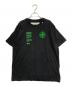 OFFWHITE（オフホワイト）の古着「アローロゴ半袖カットソー」｜ブラック