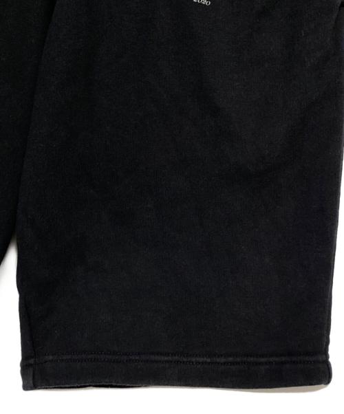 OFFWHITE（オフホワイト）OFFWHITE (オフホワイト) ハーフスウェットパンツ ブラック サイズ:XSの古着・服飾アイテム