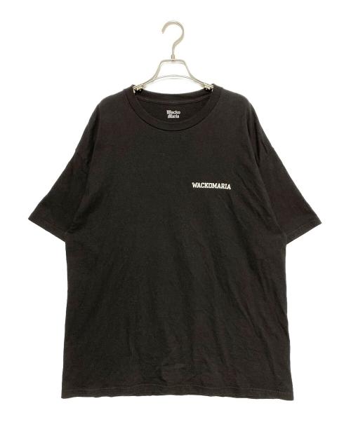 WACKO MARIA（ワコマリア）WACKO MARIA (ワコマリア) CREW NECK T-SHIRT ( TYPE-2 ) ブラック サイズ:XLの古着・服飾アイテム