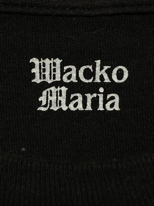 WACKO MARIA（ワコマリア）WACKO MARIA (ワコマリア) CREW NECK T-SHIRT ( TYPE-2 ) ブラック サイズ:XLの古着・服飾アイテム