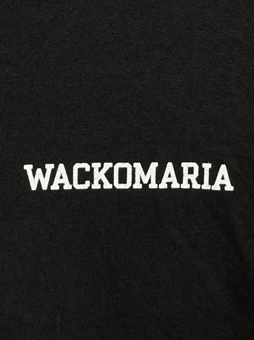 WACKO MARIA（ワコマリア）WACKO MARIA (ワコマリア) CREW NECK T-SHIRT ( TYPE-2 ) ブラック サイズ:XLの古着・服飾アイテム