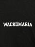 中古・古着 WACKO MARIA (ワコマリア) CREW NECK T-SHIRT ( TYPE-2 ) ブラック サイズ:XL：6000円