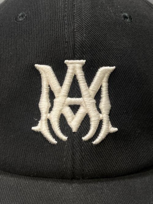 AMIRI（アミリ）AMIRI (アミリ) MA CANVAS HAT ブラックの古着・服飾アイテム