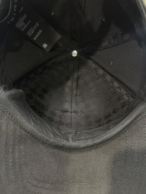 AMIRI（アミリ）AMIRI (アミリ) MA CANVAS HAT ブラックの古着・服飾アイテム