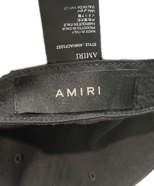 AMIRI（アミリ）AMIRI (アミリ) MA CANVAS HAT ブラックの古着・服飾アイテム
