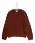 TTT MSW（ティー）の古着「Wool Pullover Knit」｜ブラウン