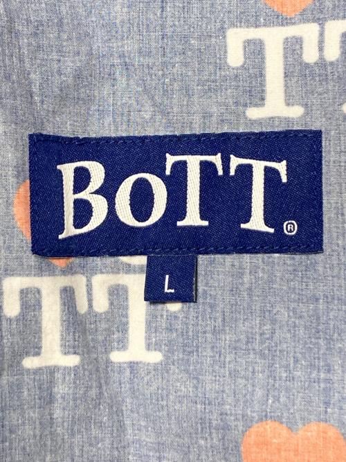 BoTT（ボット）BoTT (ボット) パジャマシャツ ネイビー サイズ:Lの古着・服飾アイテム