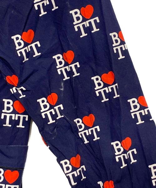 BoTT（ボット）BoTT (ボット) パジャマシャツ ネイビー サイズ:Lの古着・服飾アイテム