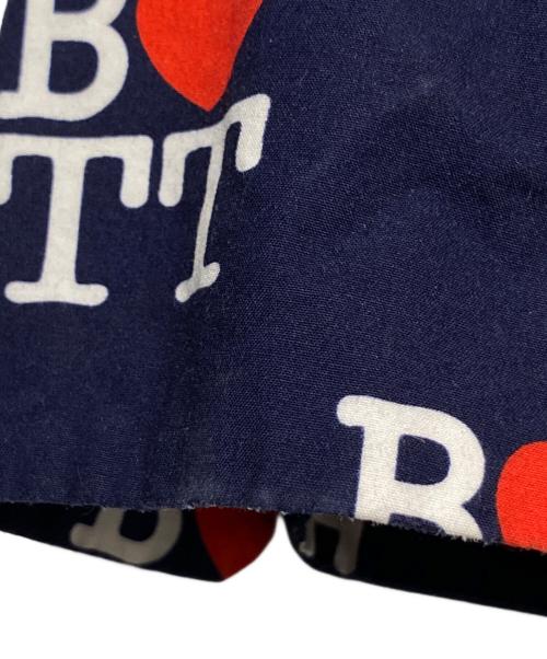 BoTT（ボット）BoTT (ボット) パジャマシャツ ネイビー サイズ:Lの古着・服飾アイテム