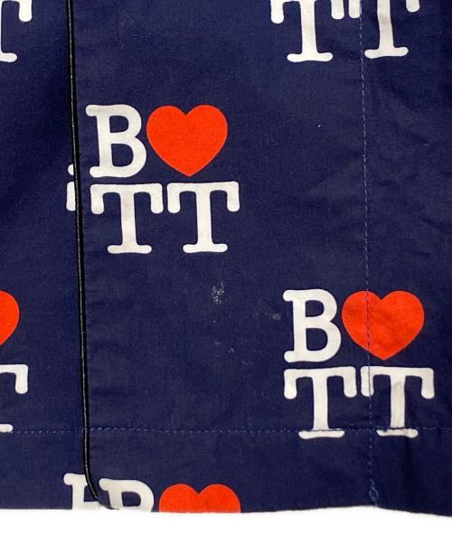 BoTT（ボット）BoTT (ボット) パジャマシャツ ネイビー サイズ:Lの古着・服飾アイテム
