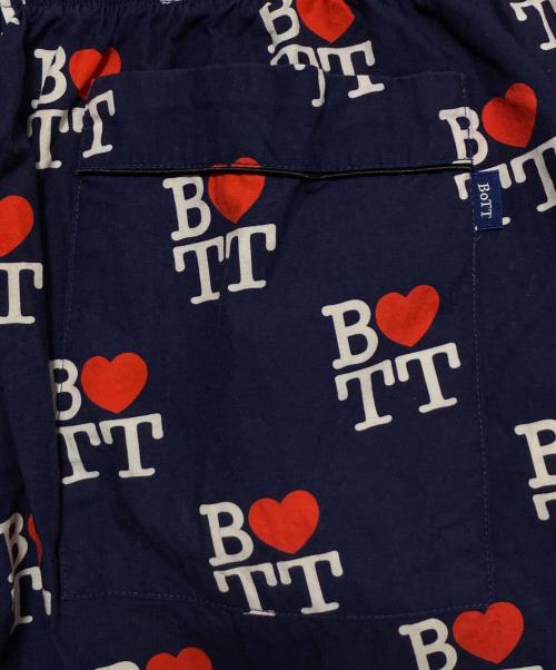 BoTT（ボット）BoTT (ボット) パジャマパンツ ネイビー サイズ:Lの古着・服飾アイテム