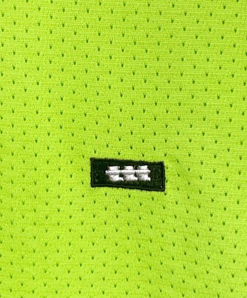 TTT MSW（ティー）TTT MSW (ティー) Mesh Long Tee 黄緑 サイズ:Lの古着・服飾アイテム