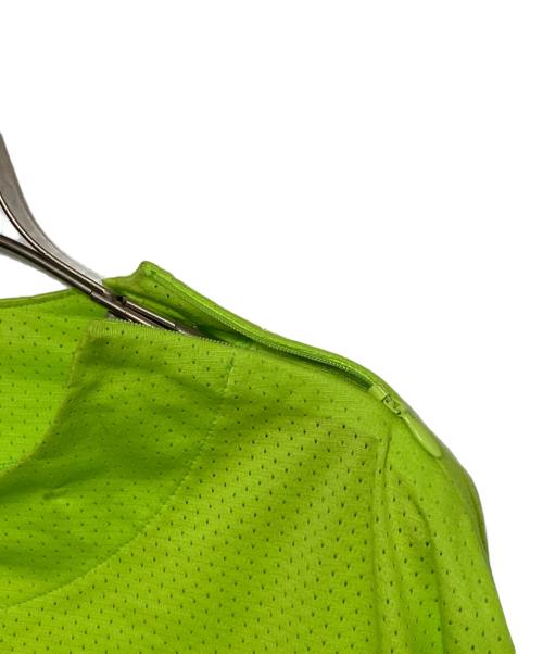 TTT MSW（ティー）TTT MSW (ティー) Mesh Long Tee 黄緑 サイズ:Lの古着・服飾アイテム