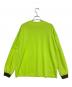 TTT MSW (ティー) Mesh Long Tee 黄緑 サイズ:L：4000円