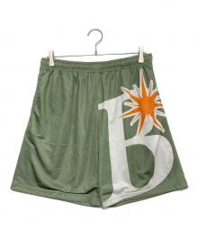 BoTT（ボット）の古着「B Logo Mesh Short」｜オリーブ
