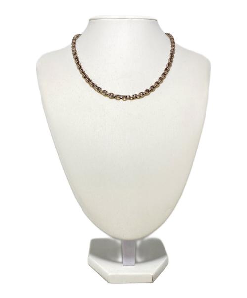 CHROME HEARTS（クロムハーツ）CHROME HEARTS (クロムハーツ) ペーパーチェーンネックレス シルバー サイズ:16インチの古着・服飾アイテム