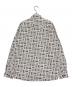VETEMENTS (ヴェトモン) BARCODE MONOGRAM SHIRT ブラック×ホワイト サイズ:M：28000円