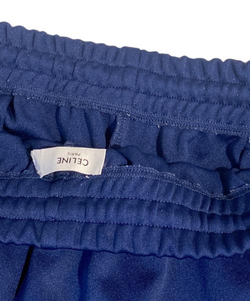 CELINE（セリーヌ）CELINE (セリーヌ) サイドライントラックパンツ ネイビー サイズ:Lの古着・服飾アイテム